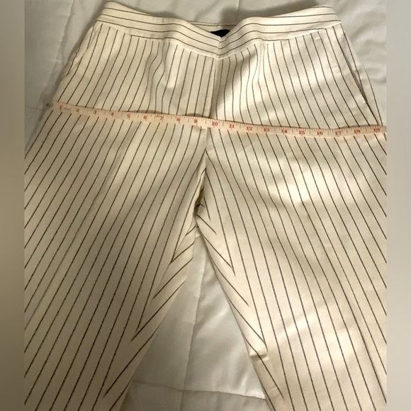 Ann Taylor Factory Signature Ankle Pin Striped Pant - Picture 8 of 9
